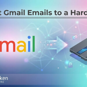 Export Gmail to a hard drive