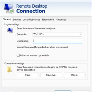 Remote Desktop client