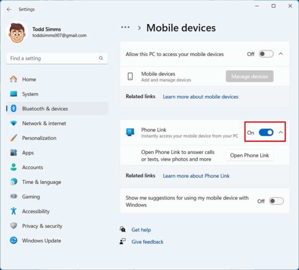 How to Access Your Smartphone from Windows Using Phone Link - Online ...