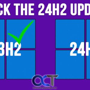 Prevent the Windows 11 24H2 Update (or Other Update) from Being Installed on Your Computer