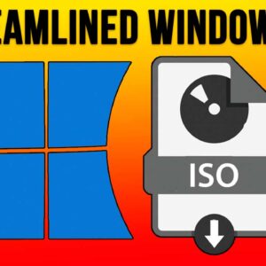 Create a Custom Debloated Windows Installation ISO File with a Built in Local Account