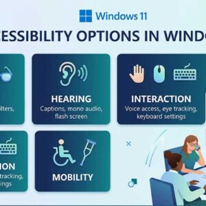 Accessibility options in Windows 11