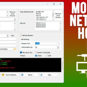 Network Alarmer by Vovsoft
