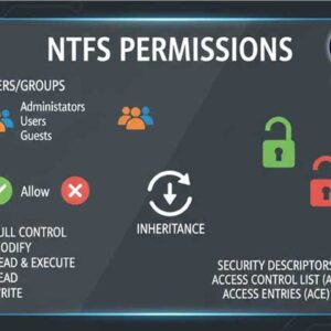 NTFS Special permissions for users and groups