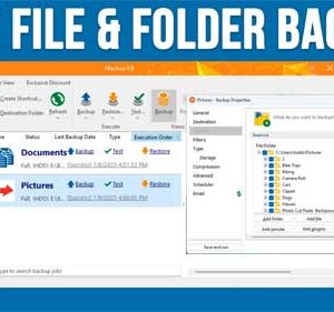 Backup & Restore Files & Folders for Free with FBackup