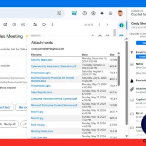 Copilot for Gmail Email, Notes, Attachment & Reminders Add-on