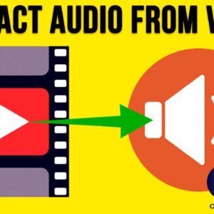 How to Extract Audio from Video Files in Bulk