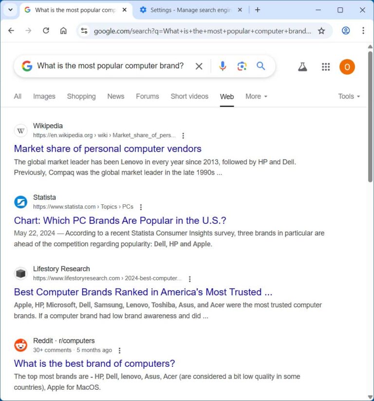 Remove the Google Gemini AI Overview Search Results Feature from Google ...