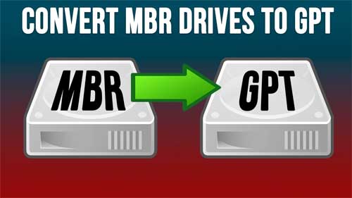 Convert your Windows or Other Drive from MBR to GPT Without Losing Data