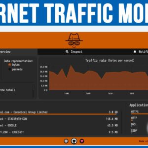 Sniffit network monitoring app