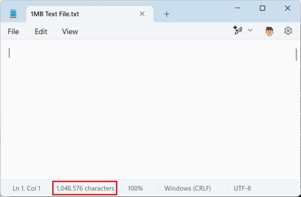 2 Ways to Create Dummy Test Files on Your PC - Online Computer Tips