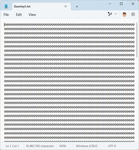 2 Ways to Create Dummy Test Files on Your PC - Online Computer Tips