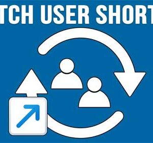 Create a Switch User Shortcut for Your Taskbar, Desktop or Start Menu