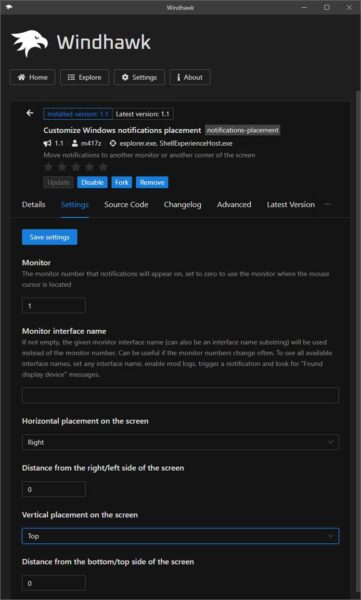 Change Where Windows Desktop Notifications Appear on the Screen
