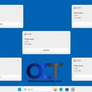 Change Where Windows Desktop Notifications Appear on the Screen