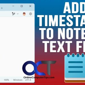 Have Timestamps Automatically Added to Text Files Every Time You Edit Them