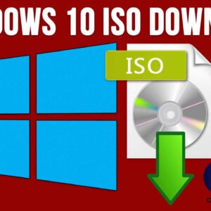 Directly Download the Windows 10 ISO Image without Using the Media Creation Tool