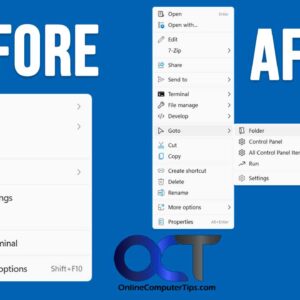 Replace the Windows 11 Right Click Context Menu with Nilesoft Shell Menu