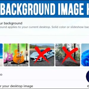 How to Remove or Delete your Windows Desktop Background Image History