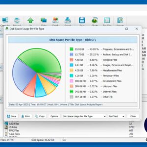 Quickly Find what Files are Using your Disk Space with Disk Savvy