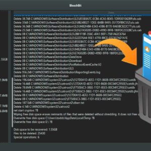 Free Up Disk Space by Cleaning your Hard Drive with BleachBit