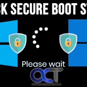Checking your Windows 10 and 11 secure boot status