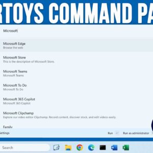 The New Microsoft PowerToys Command Palette Tool