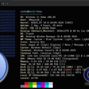 Use the FastFetch Command to Show Detailed System Information About your PC