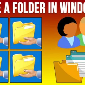 Windows 11 Folder Sharing
