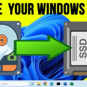 Cloning a Windows drive to a newer hard drive