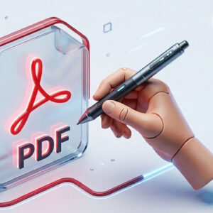 Annotate PDF files