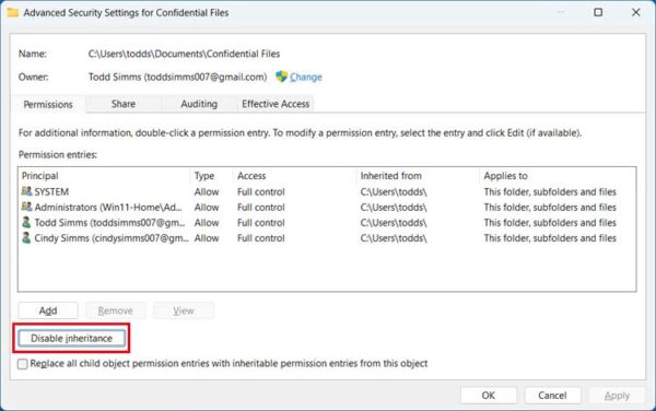 How to Create a Shared Network Folder and Connect to it in Windows 11