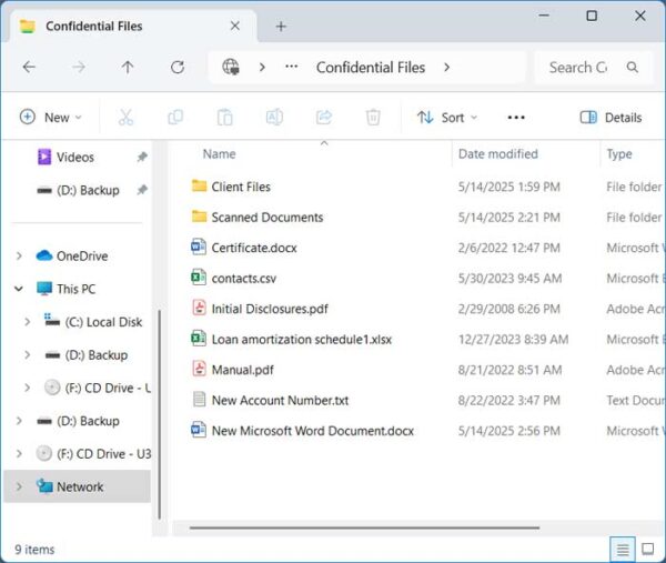 How to Create a Shared Network Folder and Connect to it in Windows 11