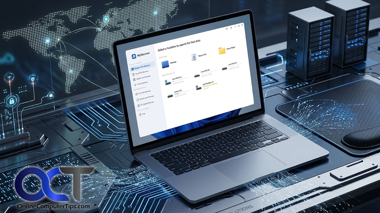 Robust Data Recovery Software for Windows PC & Server - Online Computer ...