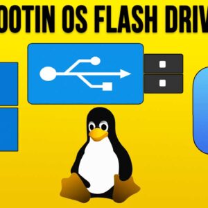 Create Bootable a USB Flash Drive for Windows, Linux & macOS with UNetbootin