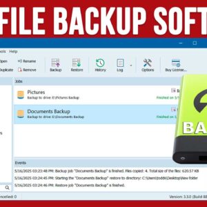 Back up Your Files and Folders for Free with Perfect Backup