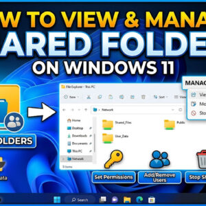View shared Windows folders