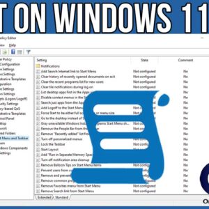2 Ways to Edit Group Policy Settings in Windows Home Edition