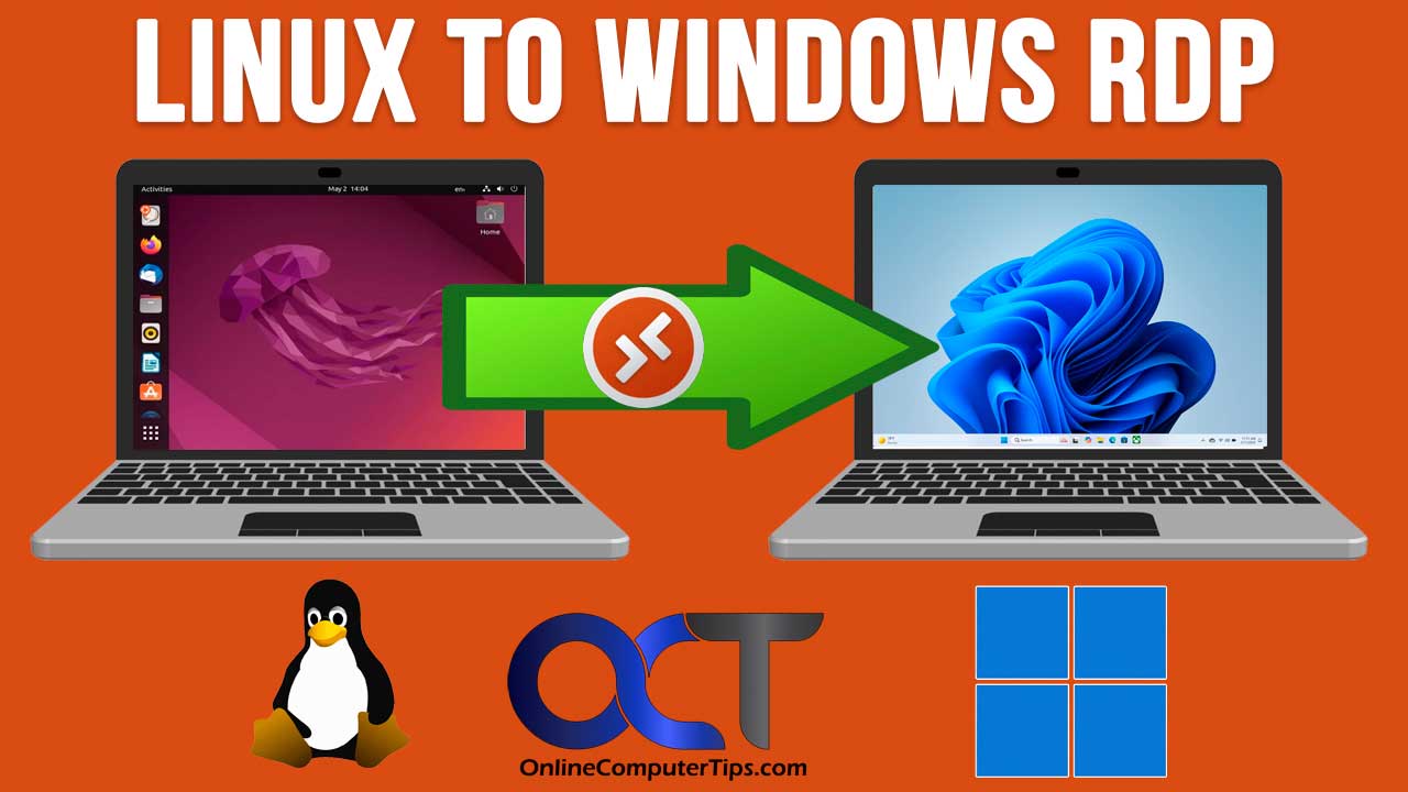 Make a Remote Desktop Connection to Windows from Linux - Online ...