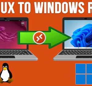 Make a Remote Desktop Connection to Windows from Linux