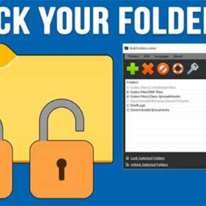 Lock & Unlock Folders on Your PC for Free with BulkFolderLocker