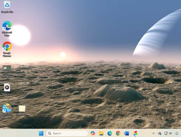 Add Animated Live Desktop Wallpapers in Windows - Online Computer Tips
