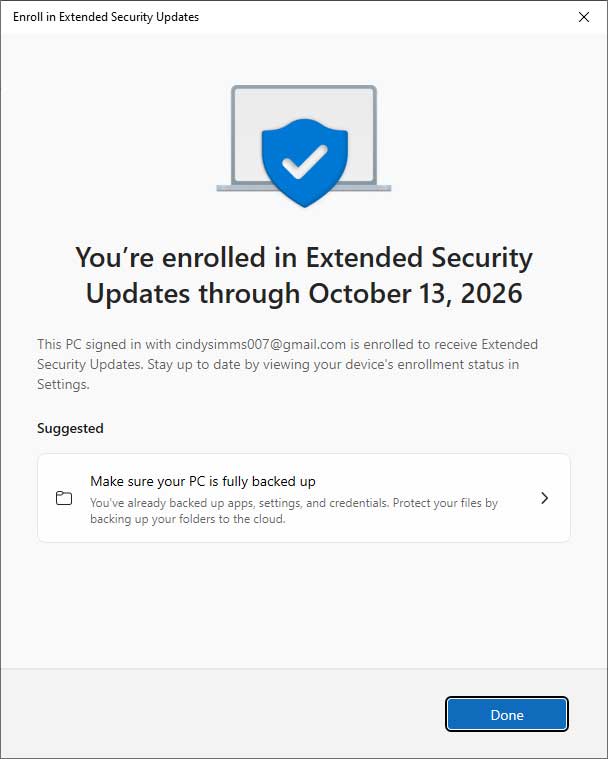 How to Extend Windows 10 Support for an Additional Year (October 2026)