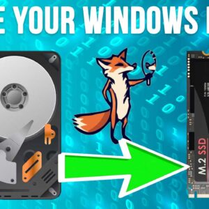 Clone your hard drive using the Foxclone software