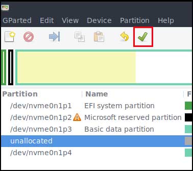 Move a Partition Out of the Way to Extend a Hard Drive Volume