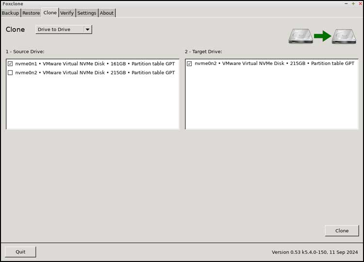 Clone Your Windows OS\System Drive for Free with Foxclone