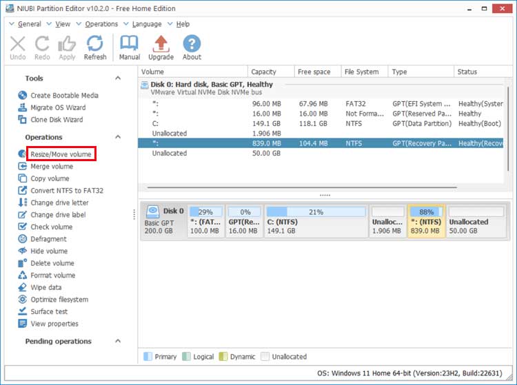 NIUBI Partition Editor