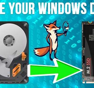 Clone Your Windows OS\System Drive for Free with Foxclone