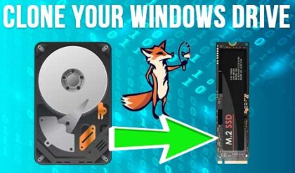 Clone Your Windows OS\System Drive for Free with Foxclone