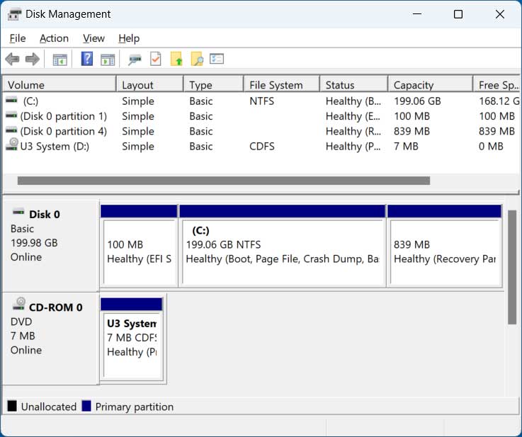 Disk Management